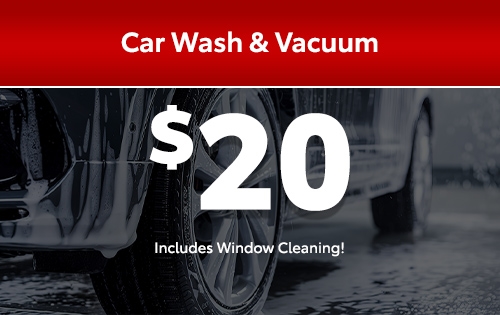 Car Wash & Vacuum