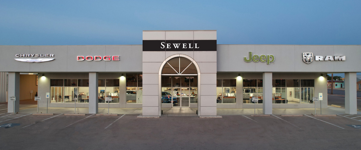 Sewell Chrysler Dodge Jeep Ram Andrews TX