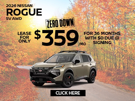 2026 Nissan Rogue MSRP
