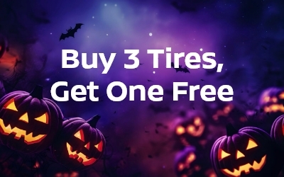 Buy 3 Tires Get 1