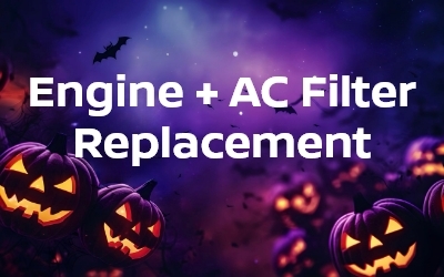 Engine + AC Filter Replacement