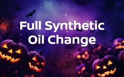 Full Synthetic Oil Change