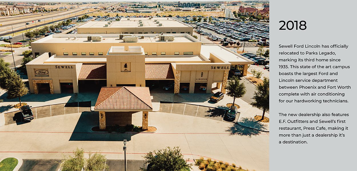 Slide 3 Sewell Family of Companies Odessa TX