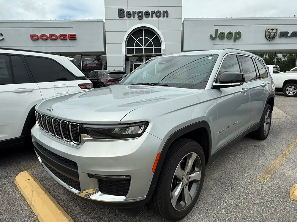 Bergeron Chrysler Dodge Jeep RAM Metairie LA