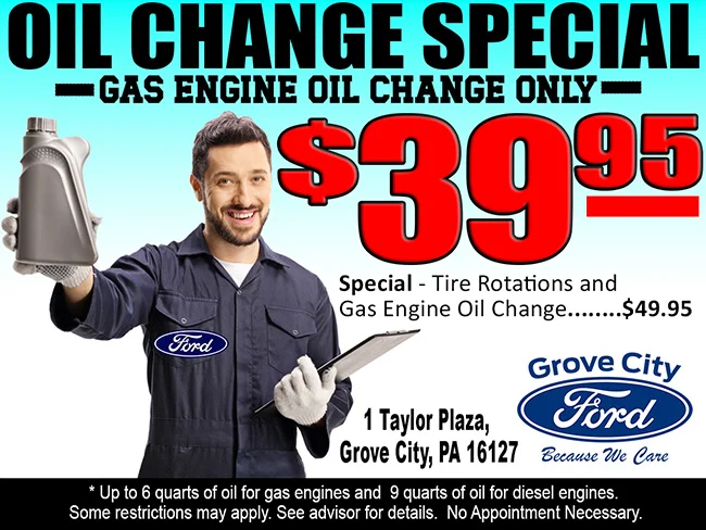 Grove City Ford Grove City PA