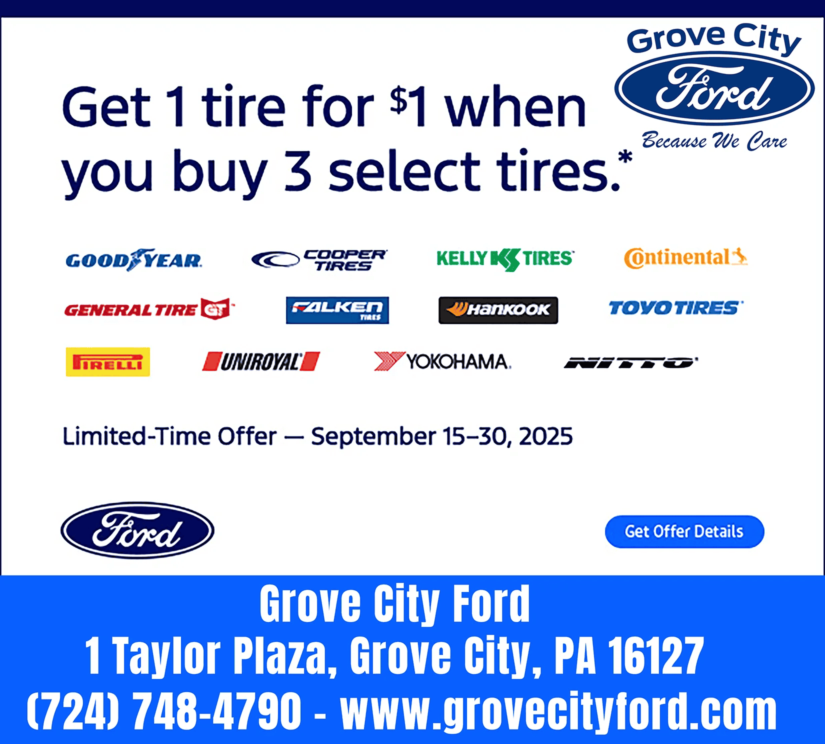 Grove City Ford Grove City PA