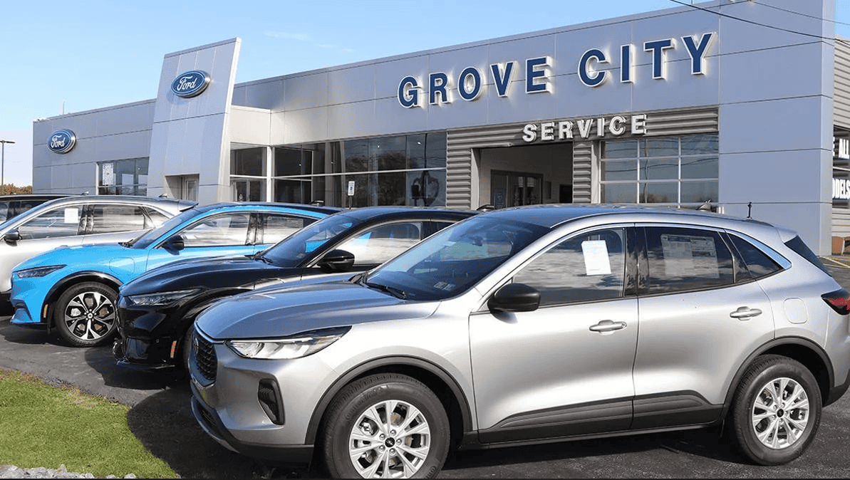 Grove City Ford Grove City PA