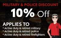 Military & Police Discount