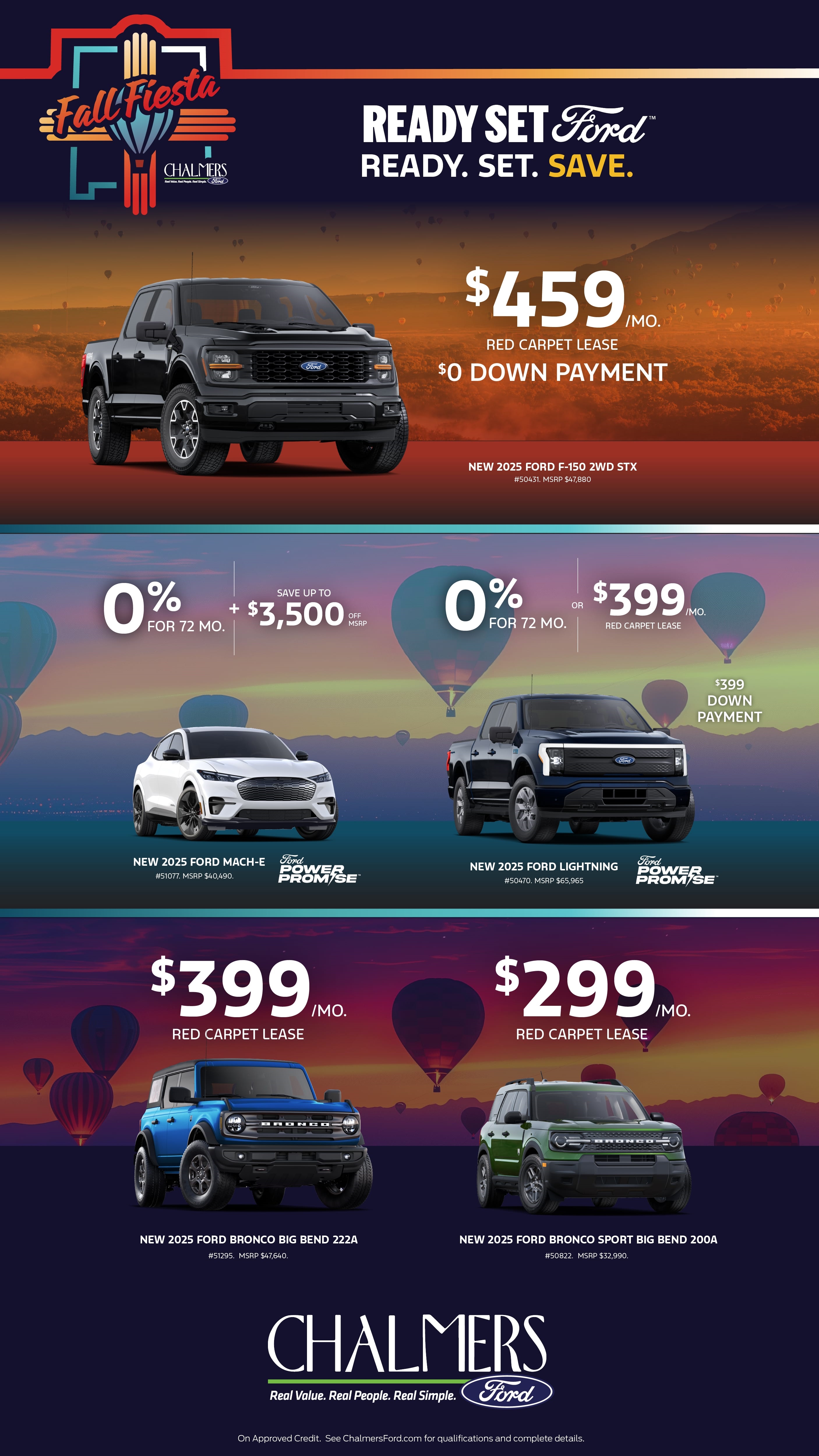 Chalmers Ford Banner