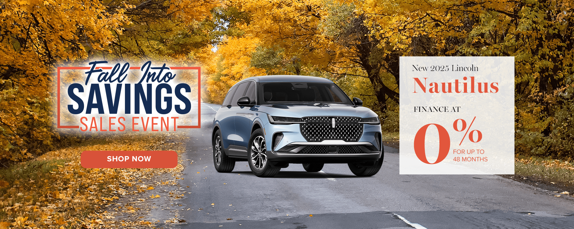 New Lincoln Vehicle Specials
