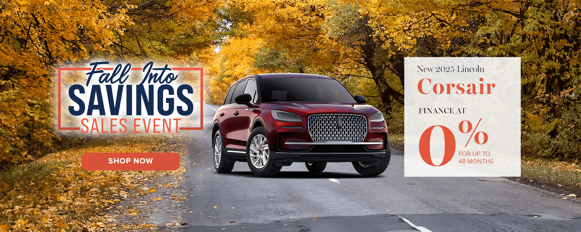 New Lincoln Vehicle Specials