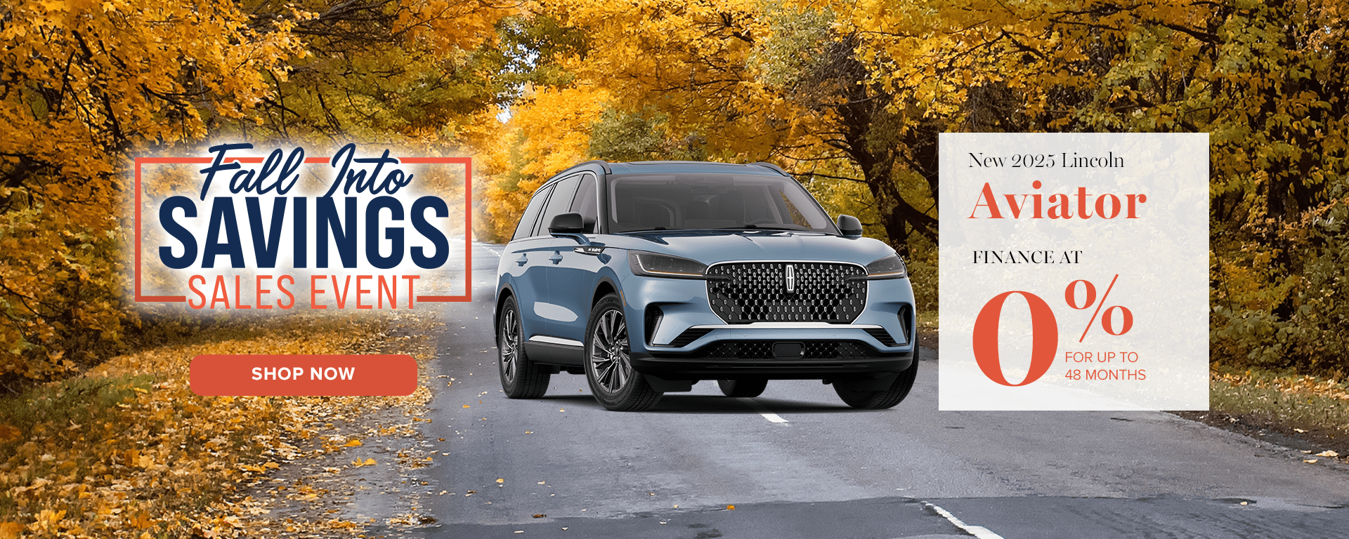 New Lincoln Vehicle Specials