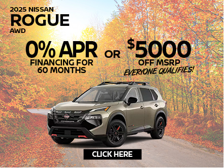 2025 Nissan ROGUE MSRP