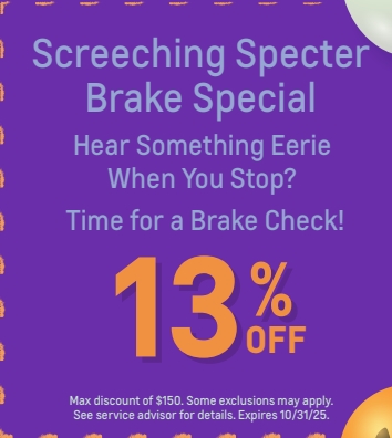 Screeching Brake Special