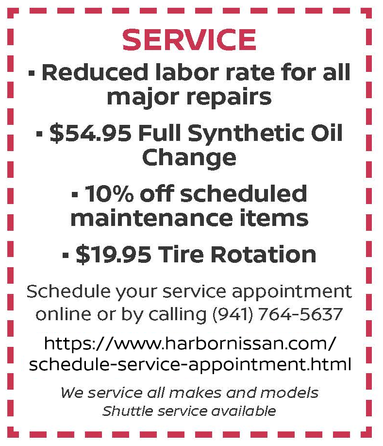 Harbor Nissan Port Charlotte FL
