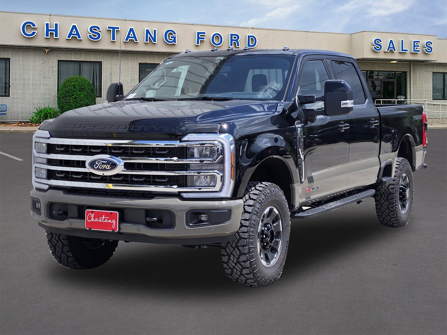 2026 Ford F-250 King Ranch w/Tremor Package in Houston, TX at Chastang Ford