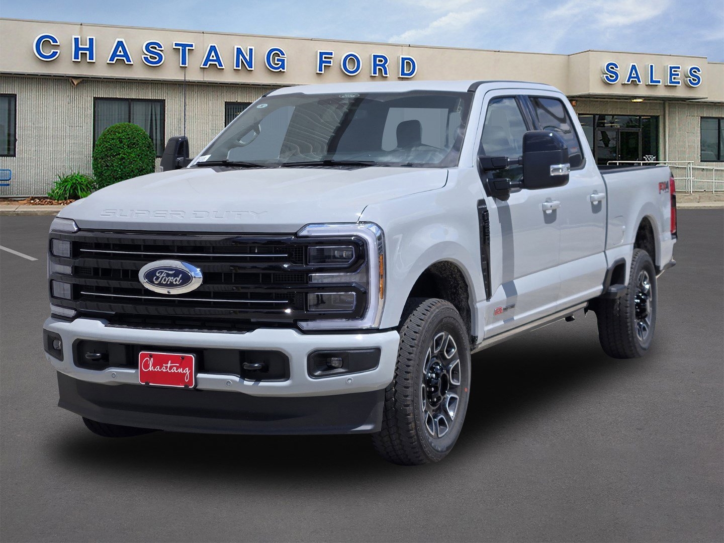 2026 Ford F-250 Platinum at Chastang Ford in Houston, TX