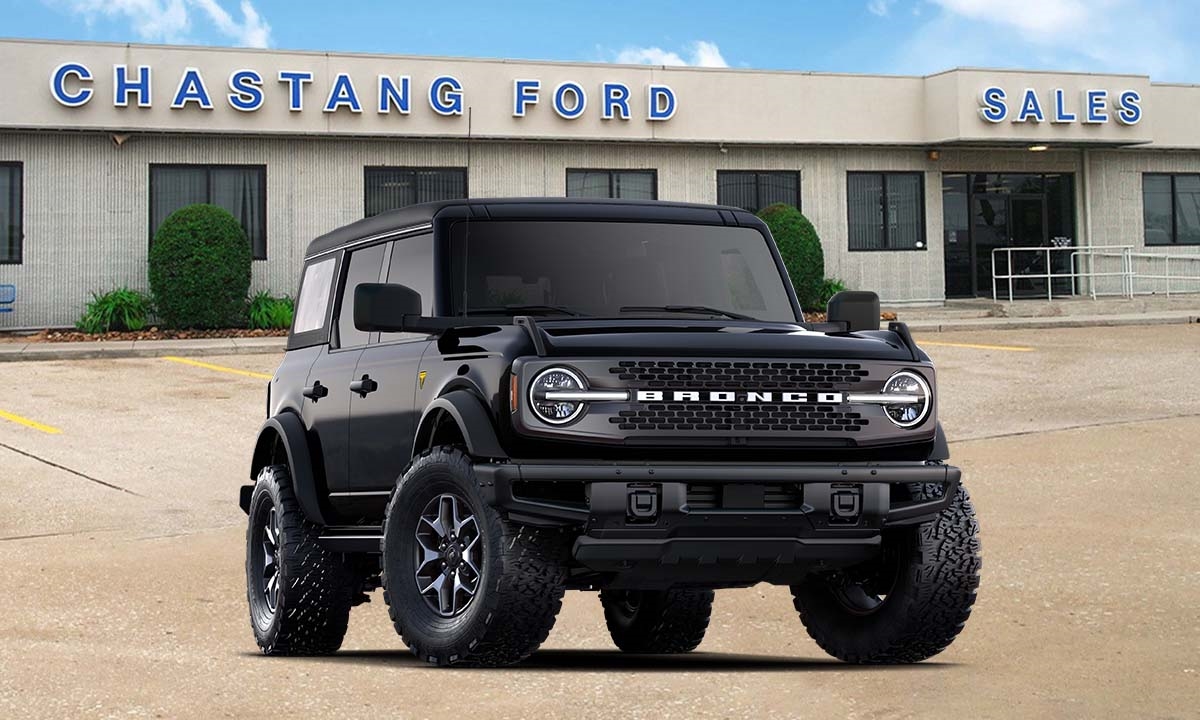 2025 Ford Bronco Badlands at Chastang Ford in Houston, TX