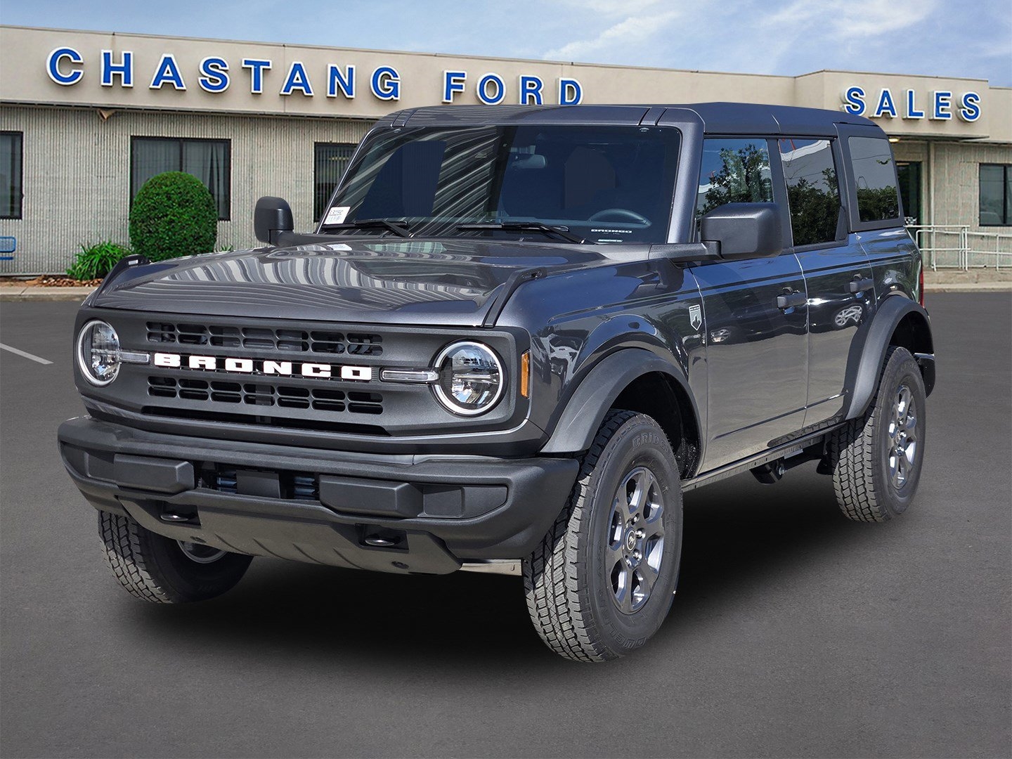 2025 Ford Bronco Big Bend at Chastang Ford in Houston, TX
