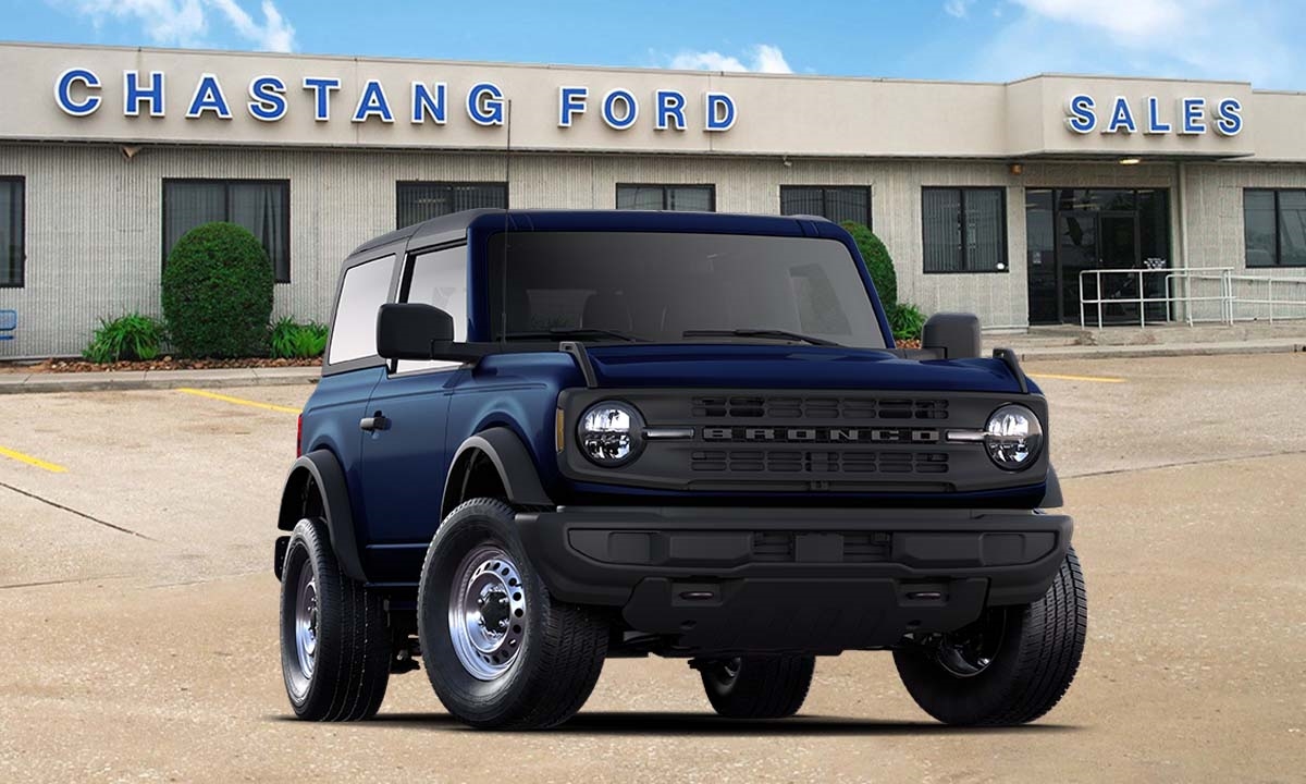 2025 Ford Bronco Base Trim at Chastang Ford in Houston TX
