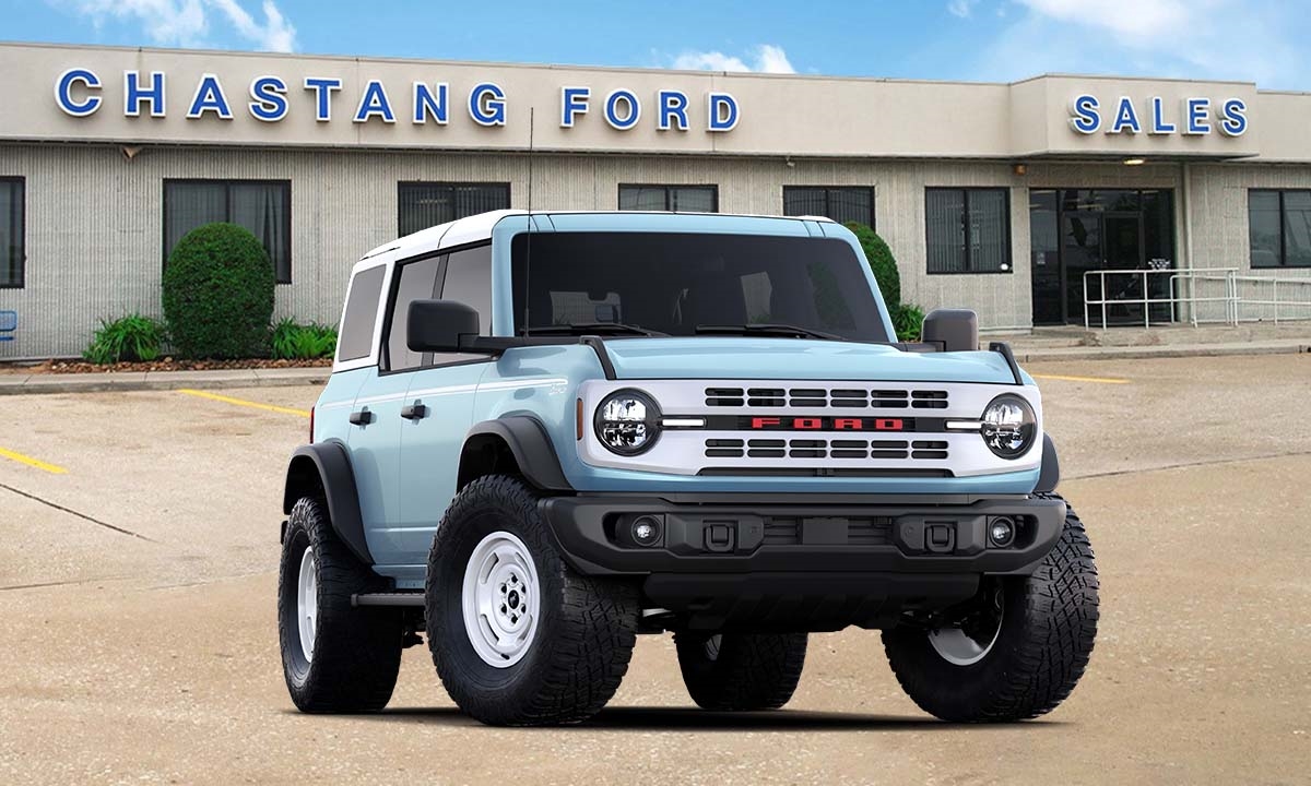 2025 Ford Bronco Heritage Edition Trim at Chastang Ford in Houston TX