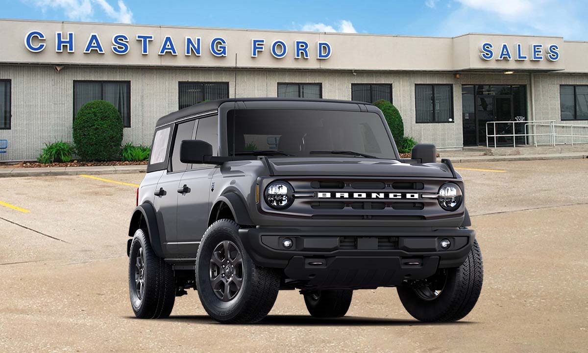 2025 Ford Bronco Big Bend Trim at Chastang Ford in Houston TX