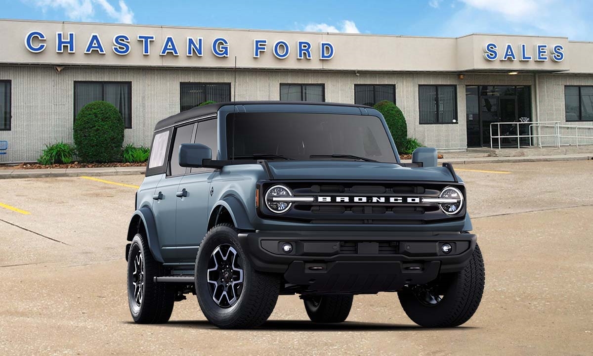 2025 Ford Bronco Outer Banks Trim at Chastang Ford in Houston TX