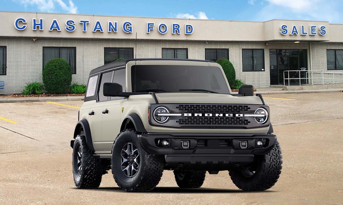 2025 Ford Bronco Badlands Trim at Chastang Ford in Houston TX
