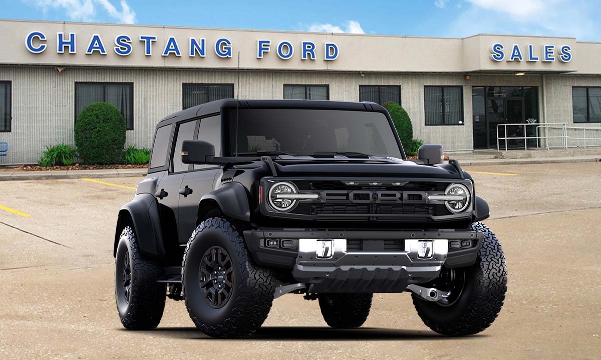 2025 Ford Bronco Raptor Trim at Chastang Ford in Houston TX