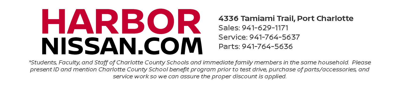 Harbor Nissan Port Charlotte FL