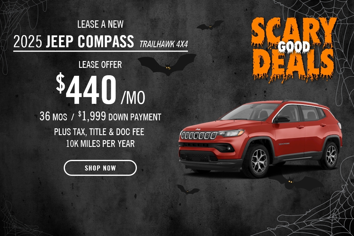 2025 Jeep Compass