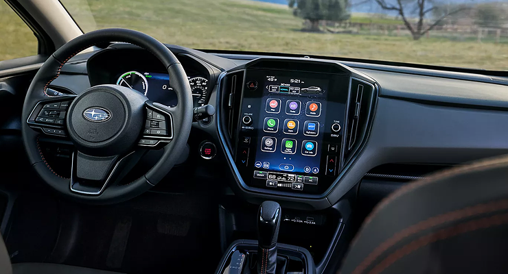 Subaru Multimedia System with Navigation