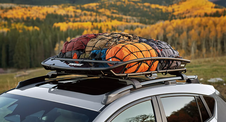 Standard Raised Roof Rails