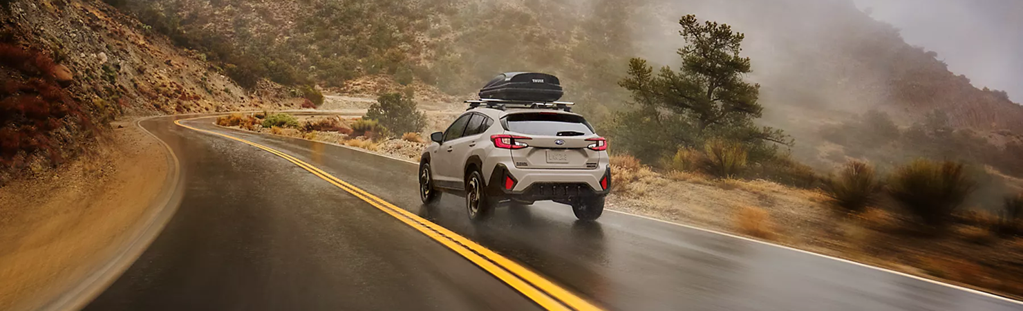 Efficient, Capable Subaru Hybrid Powertrain