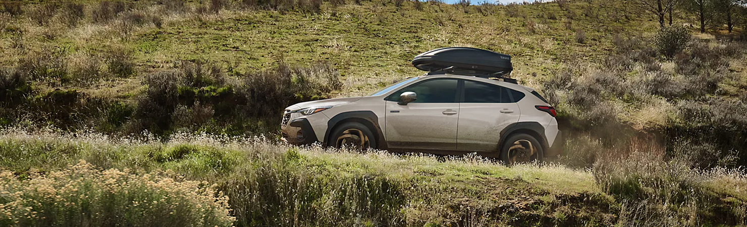 Our Lowest-Emission and Most Fuel-Efficient Crosstrek.