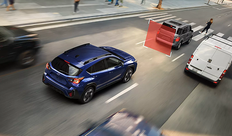 Pre-Collision Braking