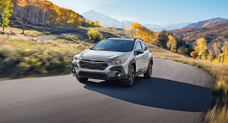 Subaru DriverFocus Distraction Mitigation System