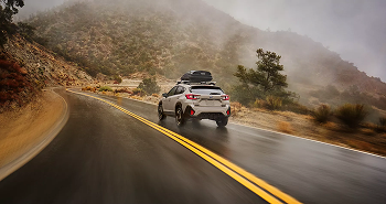 Efficient, Capable Subaru Hybrid Powertrain