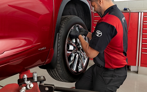 Tire Rotation