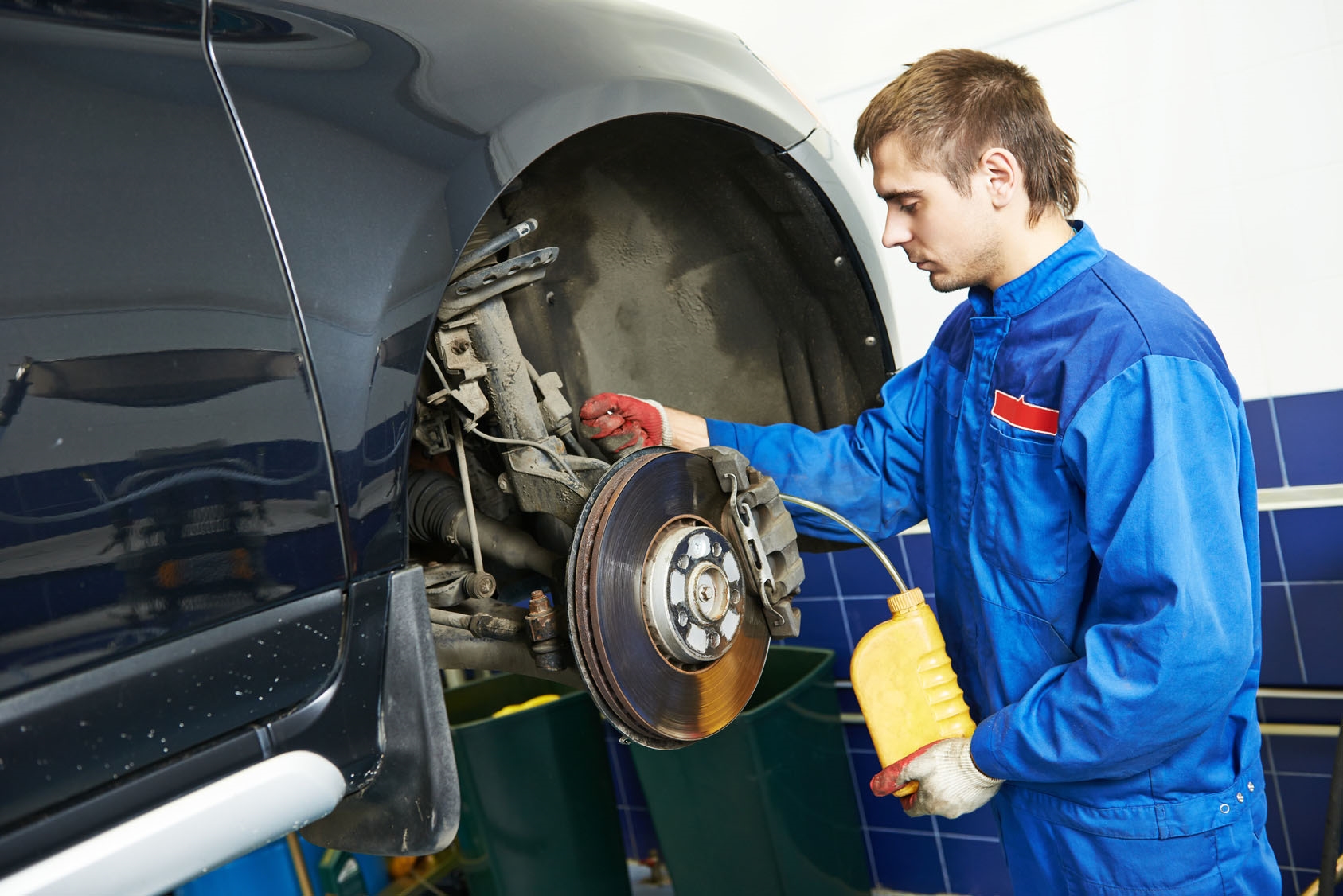 Front/Rear Brake Resurfacing