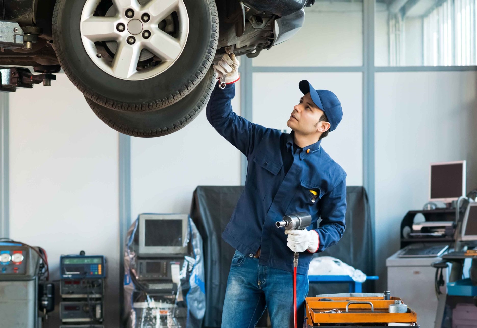 4-Wheel Alignment 