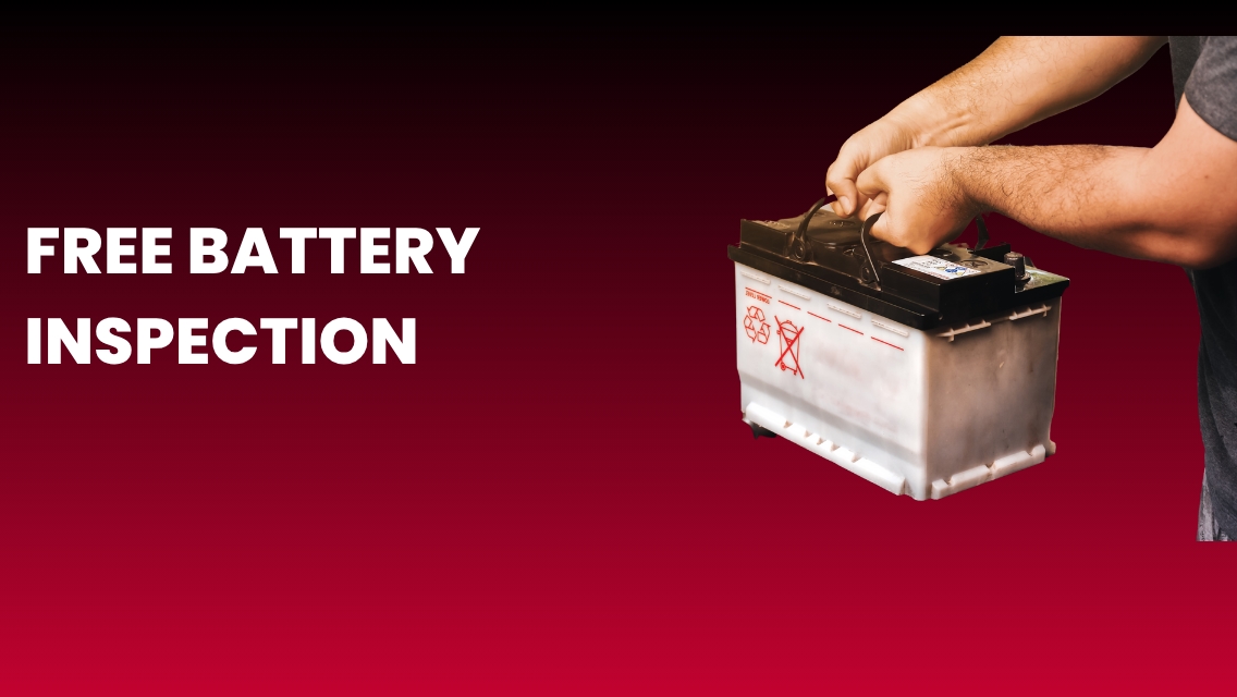 Free Battery Inspection