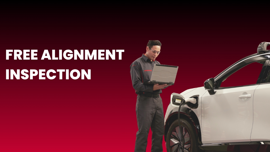 FREE Alignment Inspection