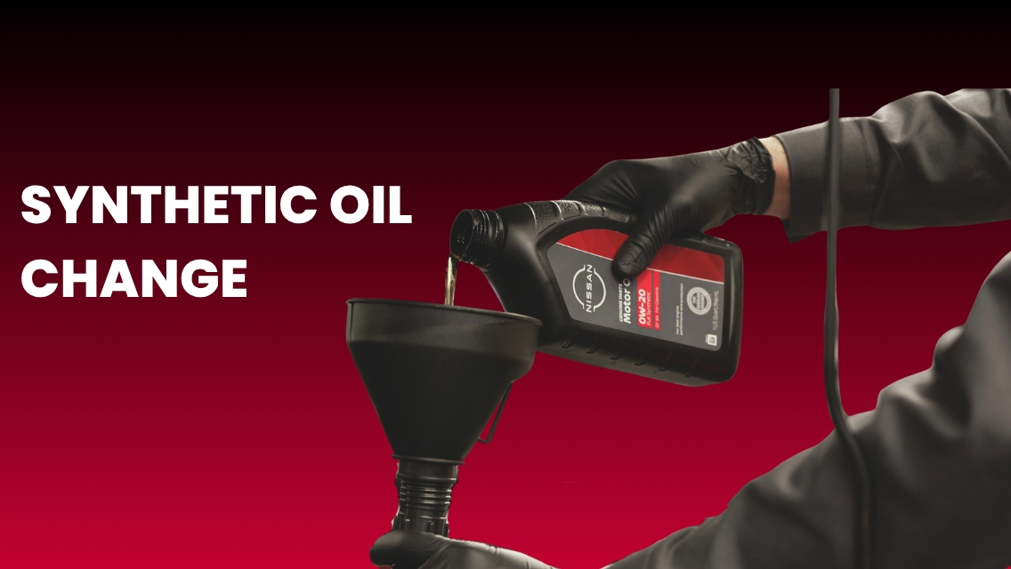 Synthetic Oil Change