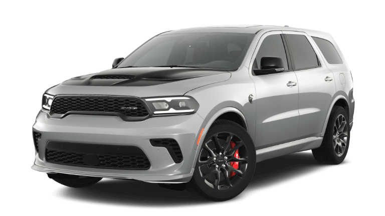2025 Dodge Durango SRT Hellcat Silver Bullet