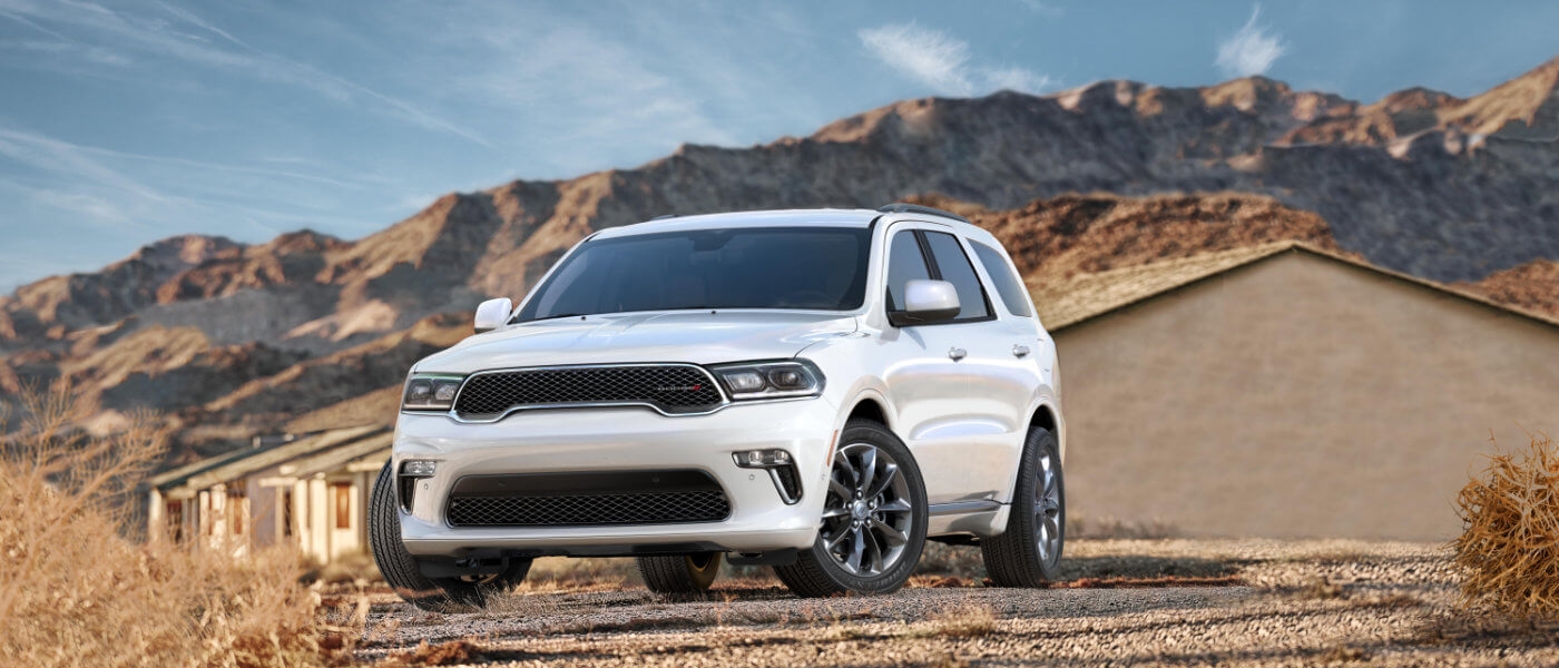 2025 Dodge Durango Exterior Desert Town