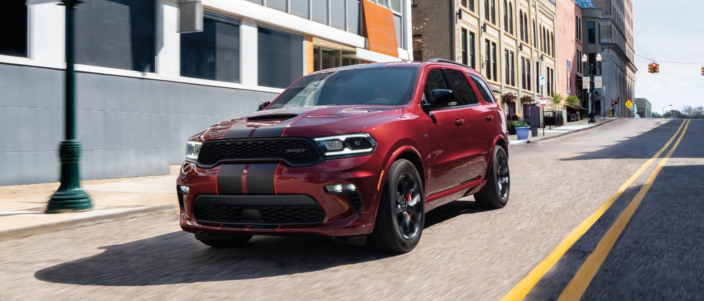 2025 Dodge Durango Exterior SRT City Street