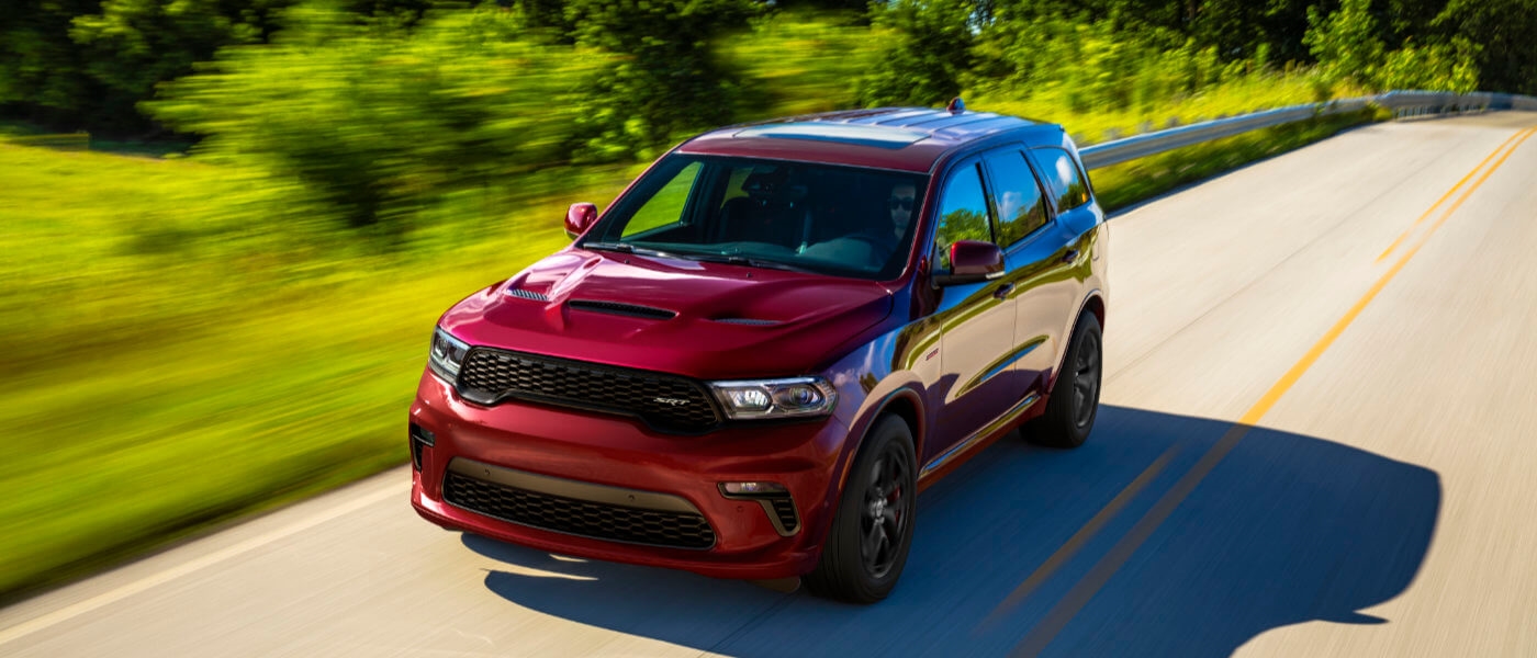 2025 Dodge Durango Exterior SRT Grassy Highway