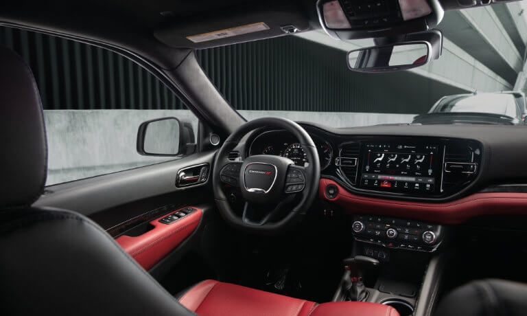 2025 Dodge Durango Interior Front Driver