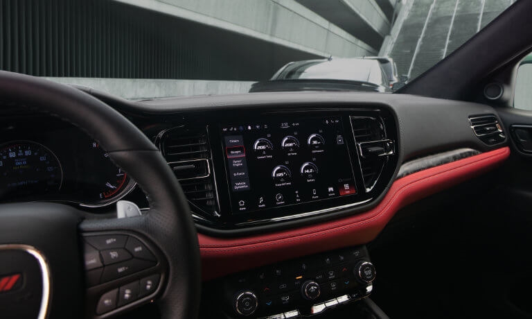 2025 Dodge Durango Interior Infotainment